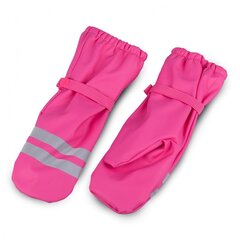 TuTu ūdensnecaurlaidīgi, siltināti cimdi, rozā цена и информация | Шапки, перчатки, шарфы для девочек | 220.lv