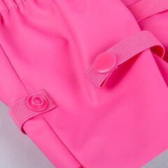 TuTu ūdensnecaurlaidīgi, siltināti cimdi, rozā цена и информация | Шапки, перчатки, шарфы для девочек | 220.lv