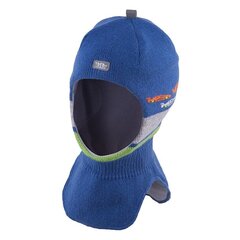 Шапка-шлем TuTu для осени, синий цвет цена и информация | Шапки, перчатки, шарфы для мальчиков | 220.lv