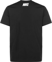 Nike мужская футболка DM4685*014, черный/тёмно-серый 195867437370 цена и информация | Мужские футболки | 220.lv