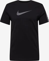 Nike мужская футболка DM4685*014, черный/тёмно-серый 195867437370 цена и информация | Мужские футболки | 220.lv