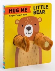 Hug Me Little Bear: Finger Puppet Book cena un informācija | Grāmatas mazuļiem | 220.lv