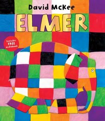 Elmer: Big Book Big Book format with FREE AUDIO DOWNLOAD цена и информация | Книги для малышей | 220.lv