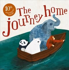 Journey Home: 10th Anniversary Edition цена и информация | Книги для малышей | 220.lv