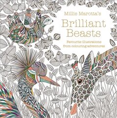 Millie Marotta's Brilliant Beasts: A collection for colouring adventures cena un informācija | Grāmatas mazuļiem | 220.lv