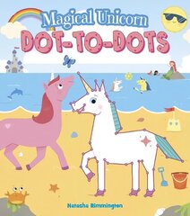 Magical Unicorn Dot-To-Dots cena un informācija | Grāmatas mazuļiem | 220.lv