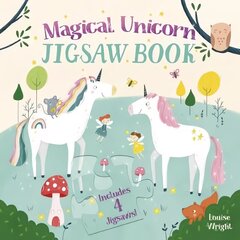 Magical Unicorn Jigsaw Book cena un informācija | Grāmatas mazuļiem | 220.lv