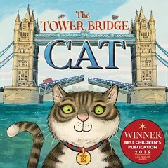 Tower Bridge Cat cena un informācija | Grāmatas mazuļiem | 220.lv