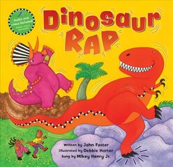 Dinosaur Rap cena un informācija | Grāmatas mazuļiem | 220.lv