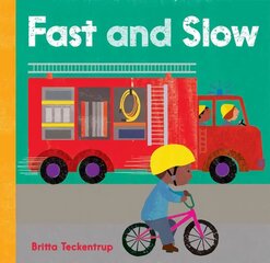 Fast and Slow cena un informācija | Grāmatas mazuļiem | 220.lv