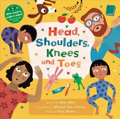Head, Shoulders, Knees and Toes 2021 цена и информация | Книги для малышей | 220.lv