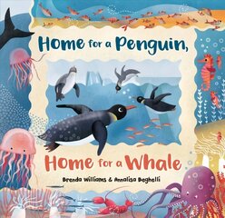 Home for a Penguin, Home for a Whale 2019 cena un informācija | Grāmatas mazuļiem | 220.lv