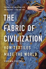 The Fabric of Civilization: How Textiles Made the World цена и информация | Исторические книги | 220.lv
