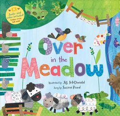 Over in the Meadow цена и информация | Книги для малышей | 220.lv