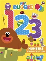 Hey Duggee: 123: Numbers Sticker Activity Book цена и информация | Книги для малышей | 220.lv