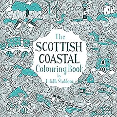 Scottish Coastal Colouring Book cena un informācija | Grāmatas mazuļiem | 220.lv