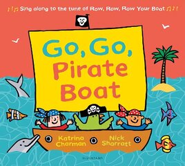 Go, Go, Pirate Boat cena un informācija | Grāmatas mazuļiem | 220.lv