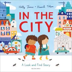 In the City цена и информация | Книги для малышей | 220.lv
