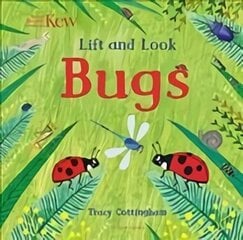 Kew: Lift and Look Bugs cena un informācija | Grāmatas mazuļiem | 220.lv