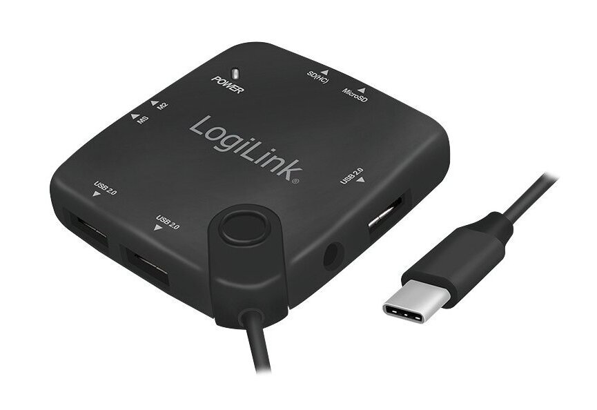 Logilink UA0344 cena un informācija | Adapteri un USB centrmezgli | 220.lv