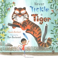Never Tickle a Tiger cena un informācija | Grāmatas mazuļiem | 220.lv