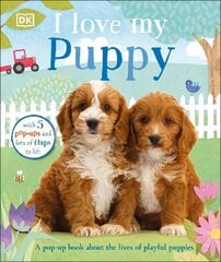 I Love My Puppy цена и информация | Книги для самых маленьких | 220.lv