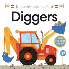 Jonny Lambert's Diggers cena un informācija | Grāmatas mazuļiem | 220.lv