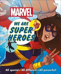 Marvel We Are Super Heroes!: All Special, All Different, All Powerful! цена и информация | Книги для малышей | 220.lv