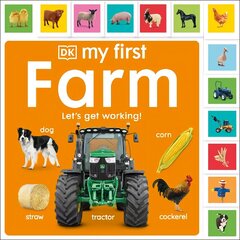 My First Farm: Let's Get Working! цена и информация | Книги для самых маленьких | 220.lv