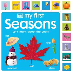 My First Seasons: Let's Learn About the Year! cena un informācija | Grāmatas mazuļiem | 220.lv
