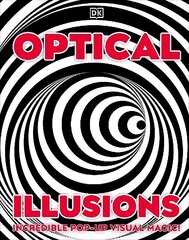 Optical Illusions: Incredible Pop-Up Visual Magic! цена и информация | Книги для самых маленьких | 220.lv