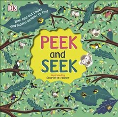 Peek and Seek cena un informācija | Grāmatas mazuļiem | 220.lv