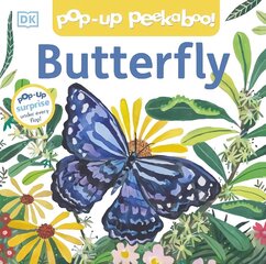 Pop-Up Peekaboo! Butterfly цена и информация | Книги для малышей | 220.lv