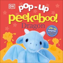 Pop-Up Peekaboo! Dragon цена и информация | Книги для малышей | 220.lv