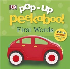 Pop-Up Peekaboo! First Words цена и информация | Книги для самых маленьких | 220.lv