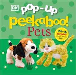Pop-Up Peekaboo! Pets cena un informācija | Grāmatas mazuļiem | 220.lv