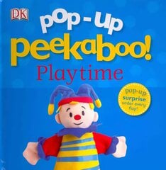 Pop-Up Peekaboo! Playtime cena un informācija | Grāmatas mazuļiem | 220.lv