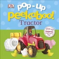 Pop-Up Peekaboo! Tractor cena un informācija | Grāmatas mazuļiem | 220.lv
