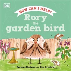 Rory the Garden Bird cena un informācija | Grāmatas mazuļiem | 220.lv