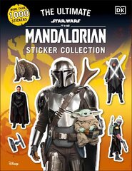 Star Wars The Mandalorian Ultimate Sticker Collection цена и информация | Книги для малышей | 220.lv