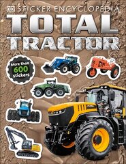 Total Tractor Sticker Encyclopedia цена и информация | Книги для самых маленьких | 220.lv