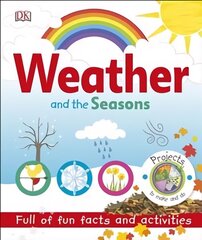 Weather and the Seasons цена и информация | Книги для самых маленьких | 220.lv