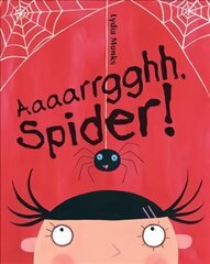 Aaaarrgghh Spider! cena un informācija | Grāmatas mazuļiem | 220.lv
