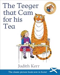 Teeger That Cam For His Tea: The Tiger Who Came to Tea in Scots cena un informācija | Grāmatas mazuļiem | 220.lv