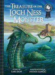 Treasure of the Loch Ness Monster цена и информация | Книги для малышей | 220.lv