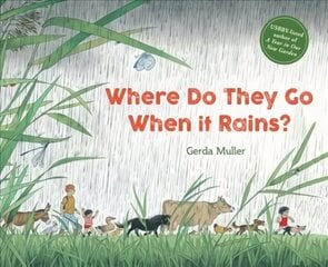 Where Do They Go When It Rains? 2nd Revised edition цена и информация | Книги для самых маленьких | 220.lv
