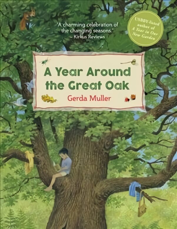 Year Around the Great Oak 2nd Revised edition цена и информация | Grāmatas mazuļiem | 220.lv