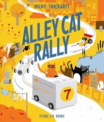 Alley Cat Rally цена и информация | Книги для самых маленьких | 220.lv