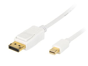 Кабель mini DisplayPort - DisplayPort, 2 м цена и информация | Кабели и провода | 220.lv