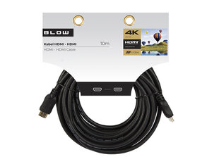 Кабель HDMI-HDMI, 10 м цена и информация | Кабели и провода | 220.lv